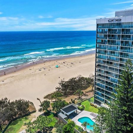 One The Esplanade Apartments On Surfers Paradise 골드코스트 외부 사진