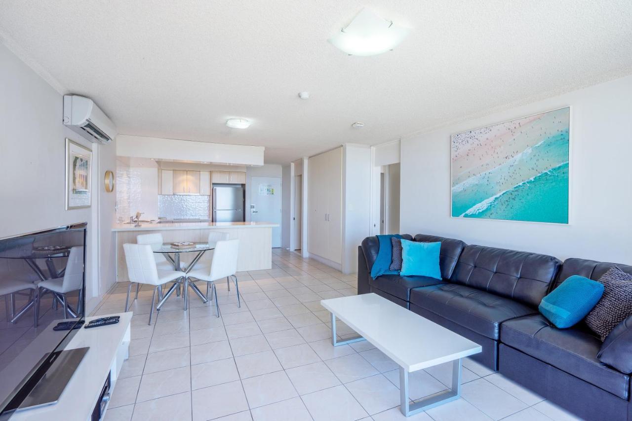 One The Esplanade Apartments On Surfers Paradise 골드코스트 외부 사진