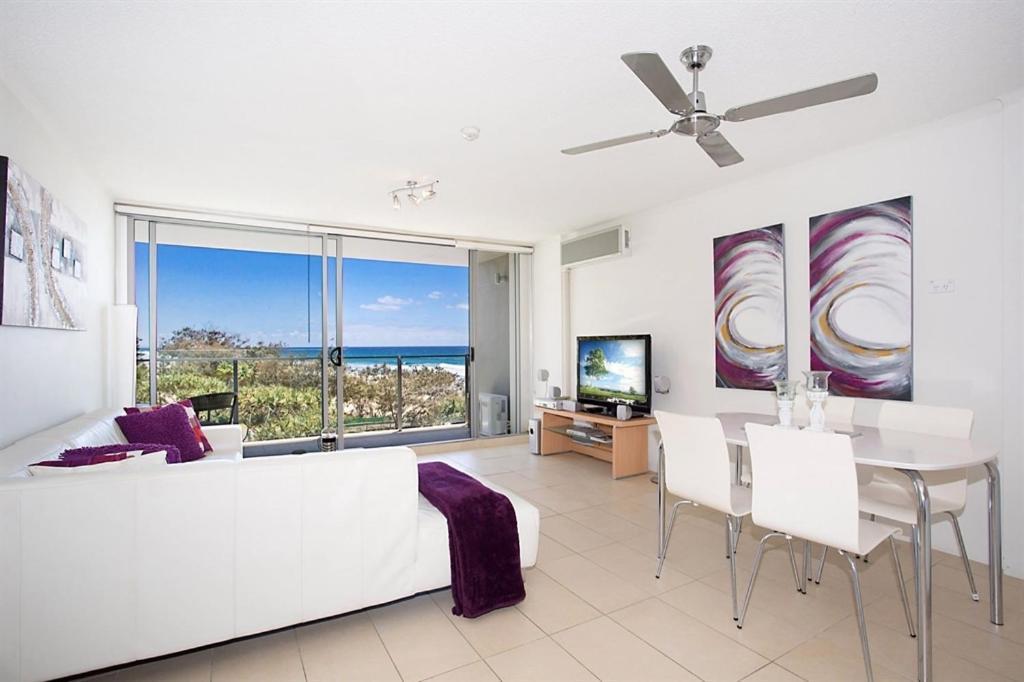 One The Esplanade Apartments On Surfers Paradise 골드코스트 외부 사진