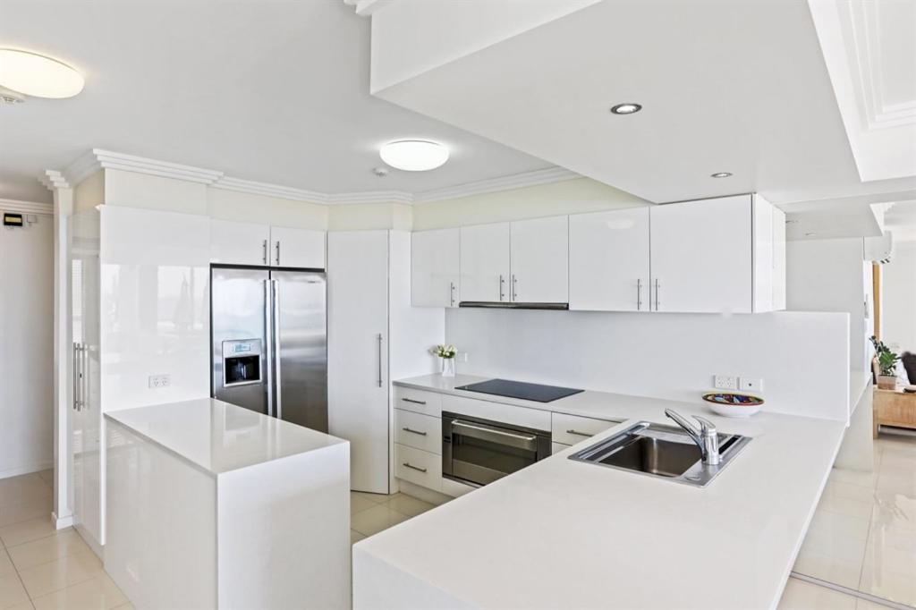 One The Esplanade Apartments On Surfers Paradise 골드코스트 외부 사진