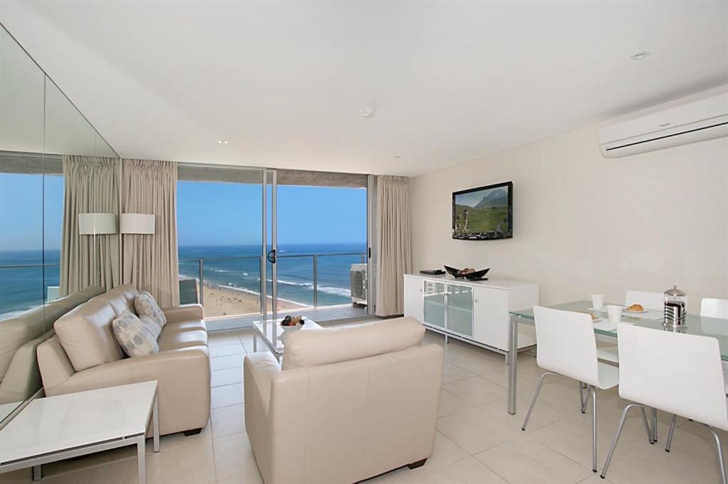 One The Esplanade Apartments On Surfers Paradise 골드코스트 외부 사진