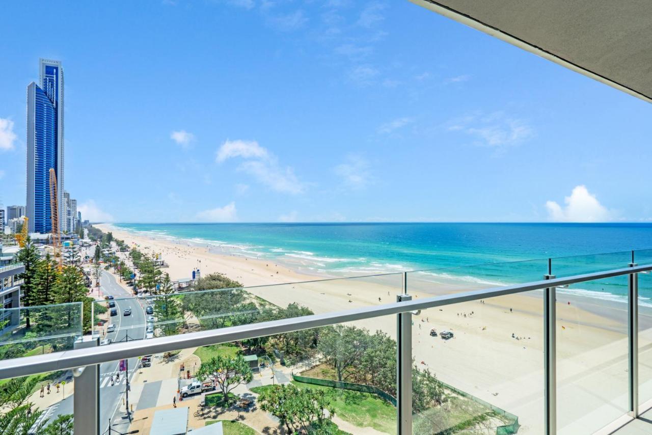 One The Esplanade Apartments On Surfers Paradise 골드코스트 외부 사진