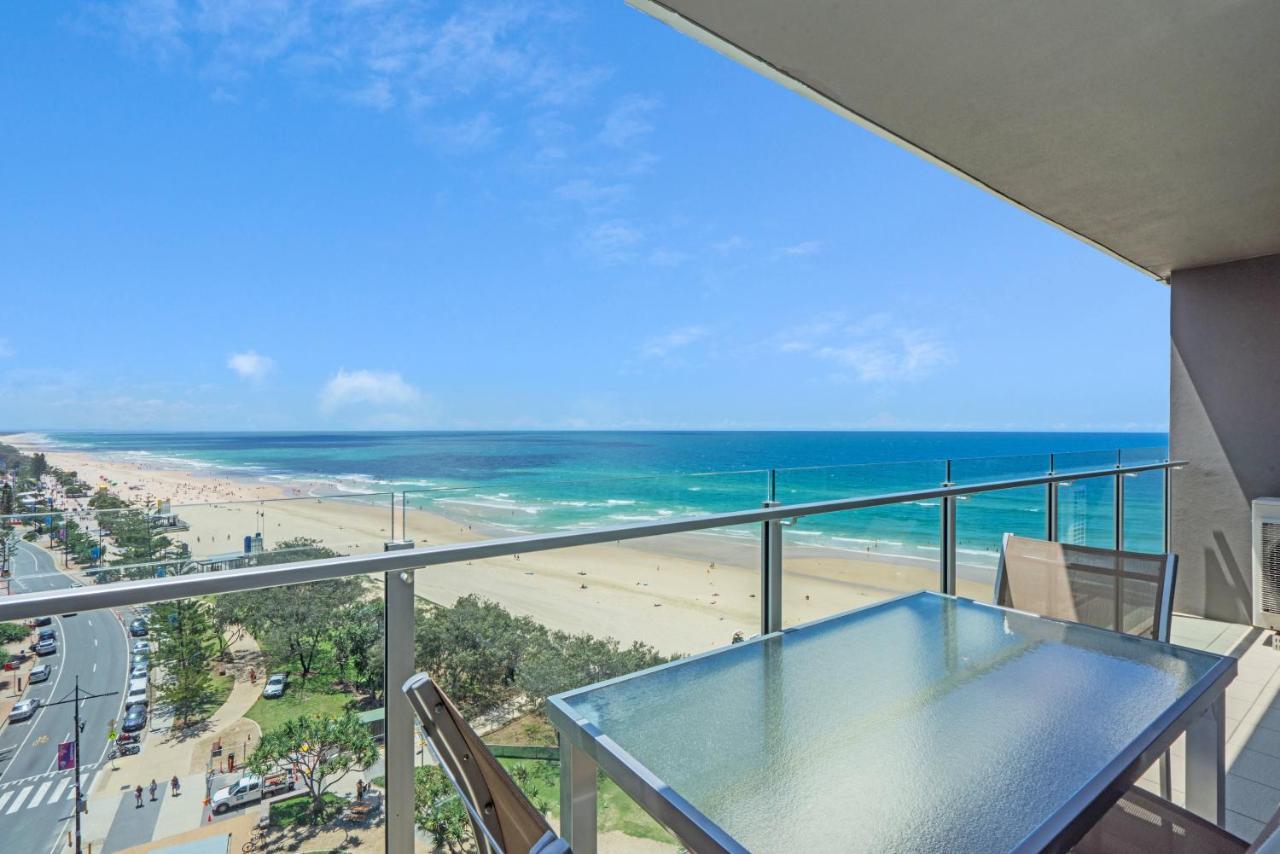 One The Esplanade Apartments On Surfers Paradise 골드코스트 외부 사진