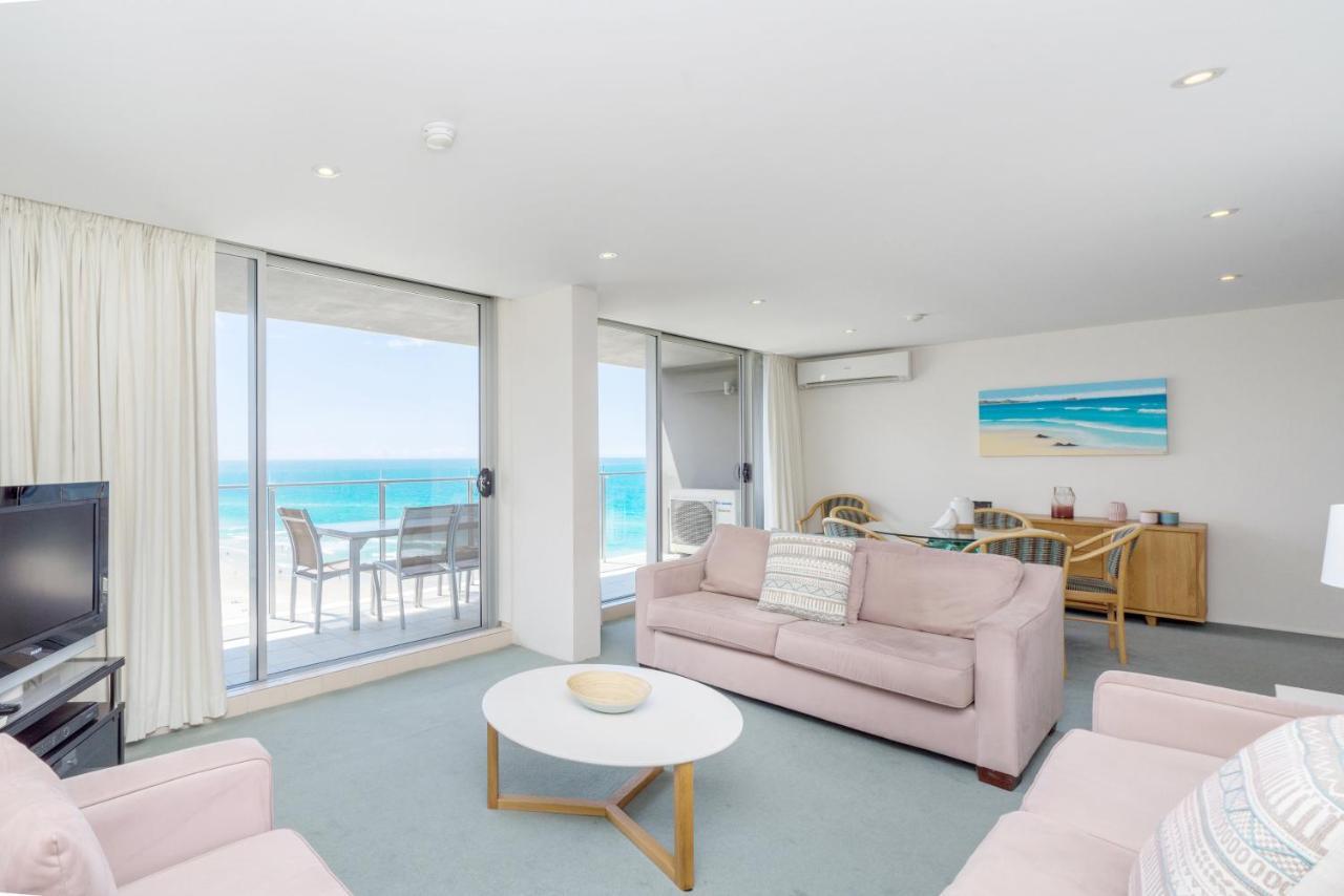 One The Esplanade Apartments On Surfers Paradise 골드코스트 외부 사진