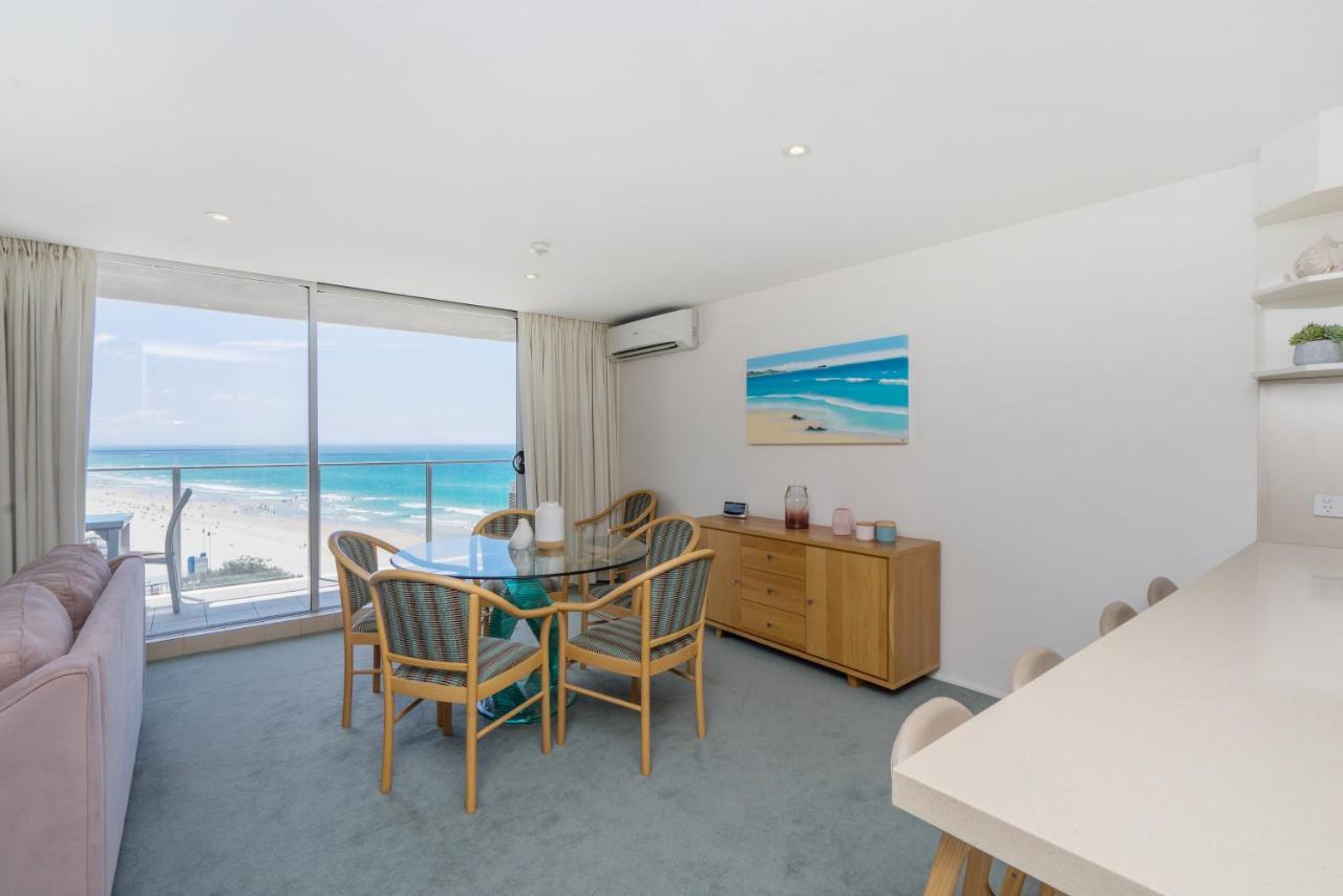 One The Esplanade Apartments On Surfers Paradise 골드코스트 외부 사진