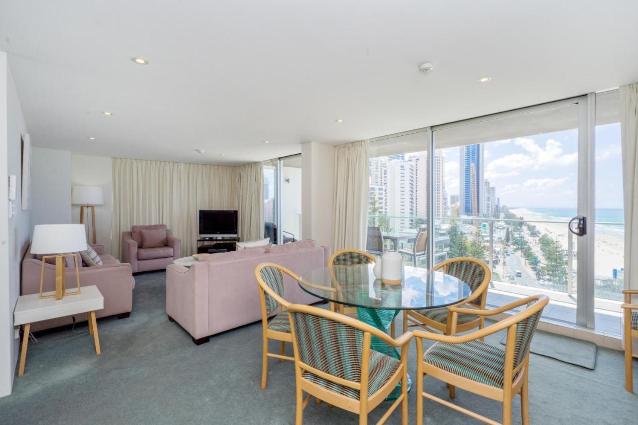 One The Esplanade Apartments On Surfers Paradise 골드코스트 외부 사진