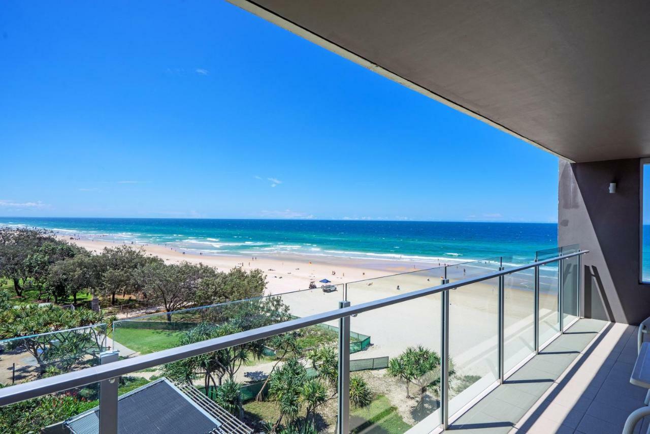 One The Esplanade Apartments On Surfers Paradise 골드코스트 외부 사진