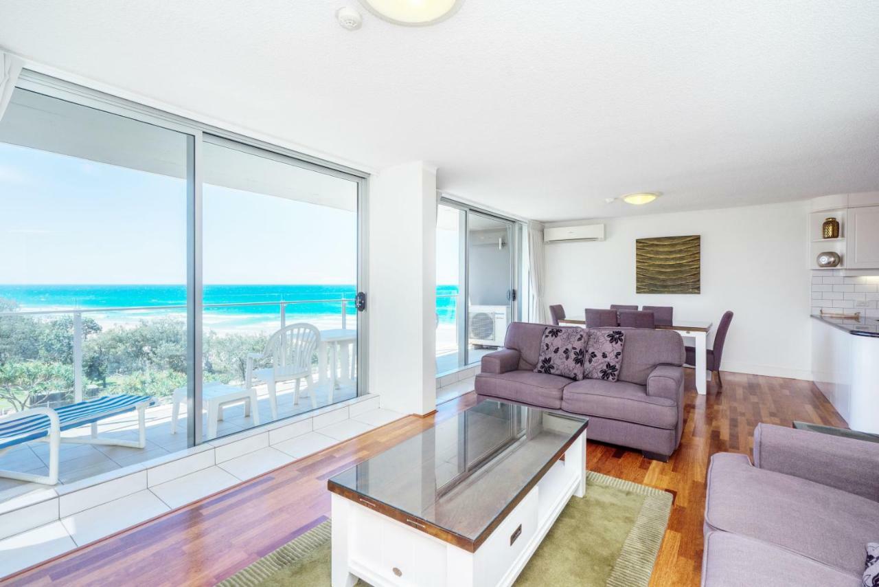 One The Esplanade Apartments On Surfers Paradise 골드코스트 외부 사진