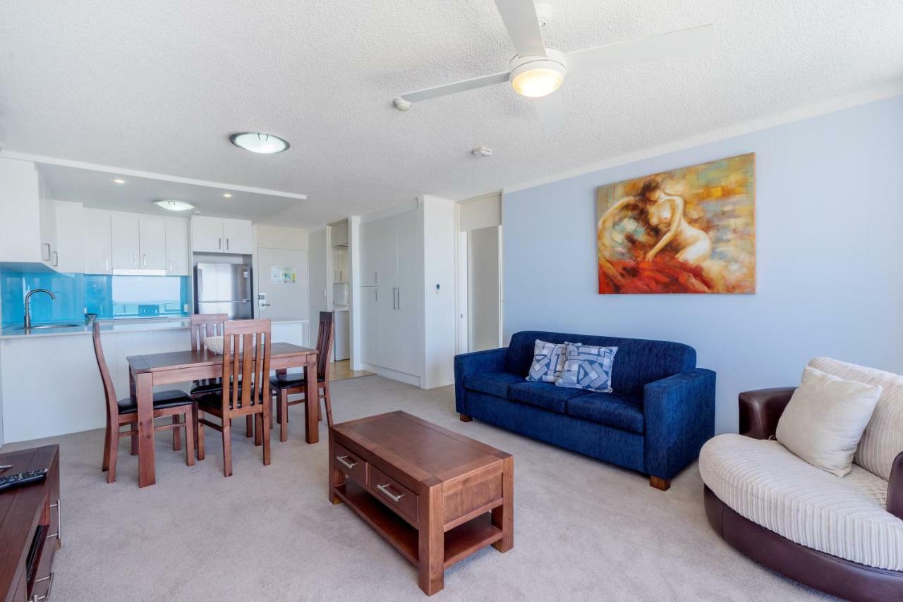 One The Esplanade Apartments On Surfers Paradise 골드코스트 외부 사진